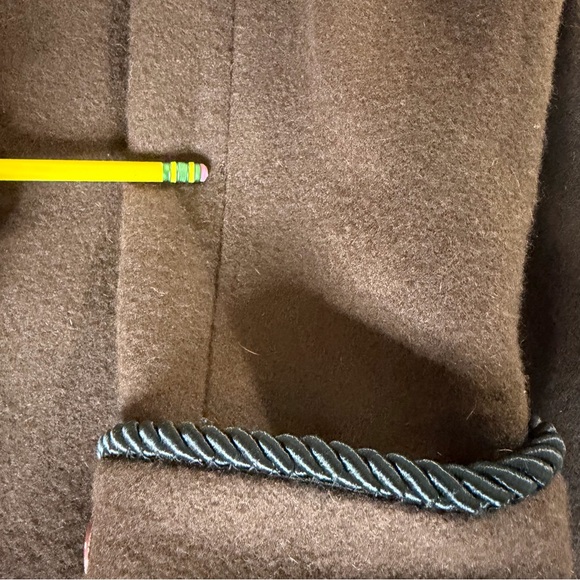 Mario de Pinto Vintage 100% wool coat made in USA statement outerwear - Picture 11 of 16